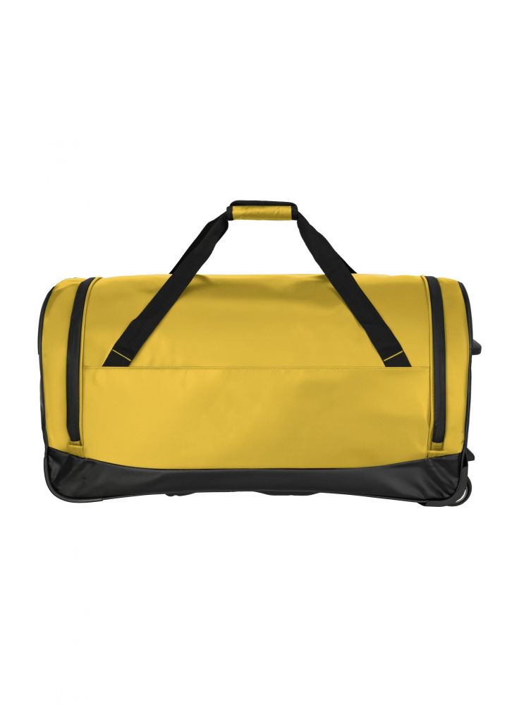 Travelite Basics Rollenreisetasche Gelb #3