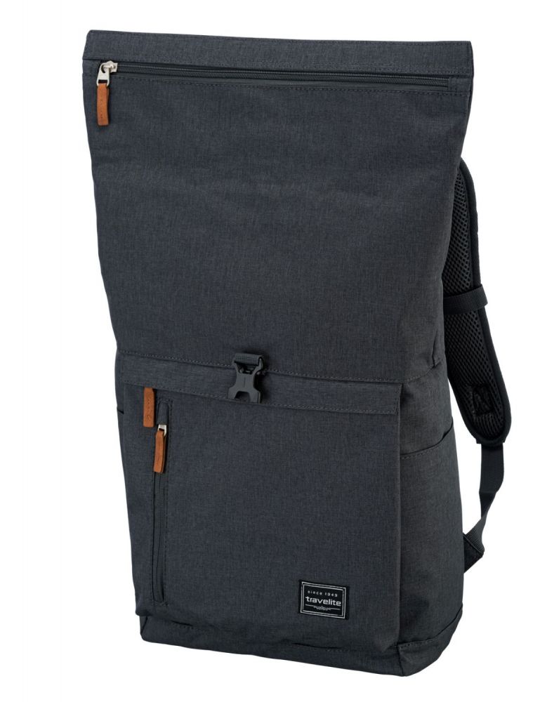 Travelite Basics Rollup Rucksack Anthrazit #3