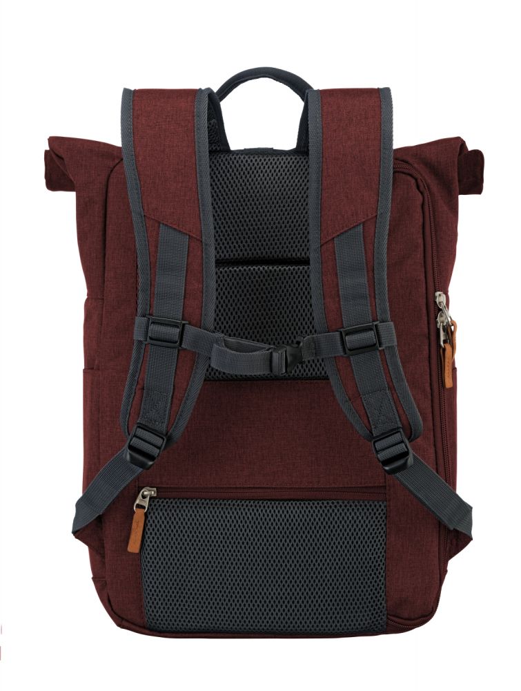 Travelite Basics Rollup Rucksack Bordeaux #3