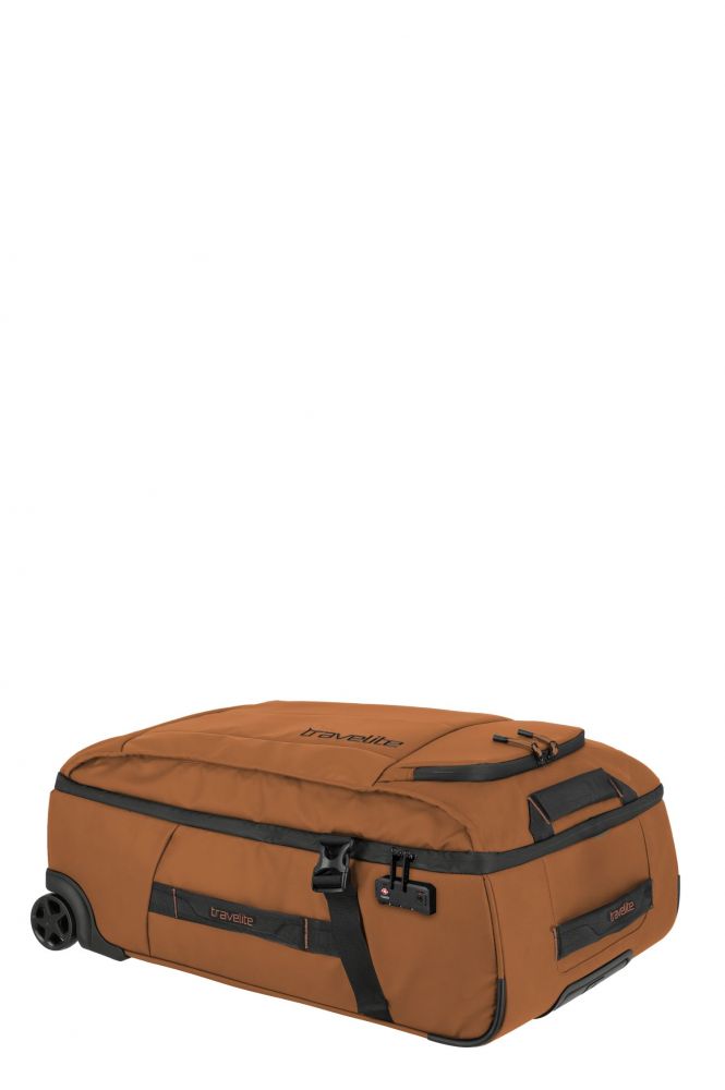 Travelite Briize Rollenreisetasche M Curry #3