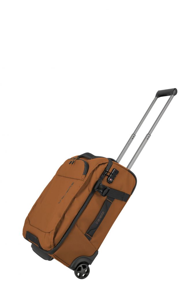 Travelite Briize Rollenreisetasche S Curry #3