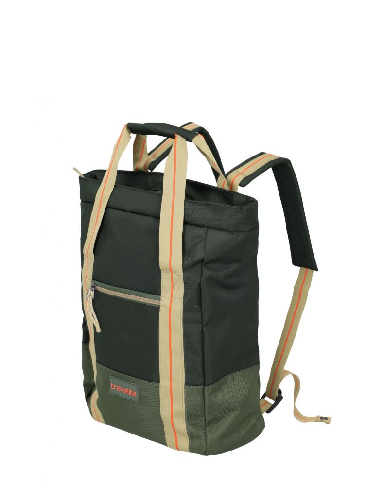 Travelite Color Craze Rucksack Tote Bag Olive #3