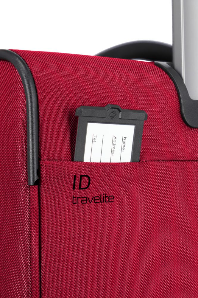 Travelite Crosslite 4w Trolley L Red #3