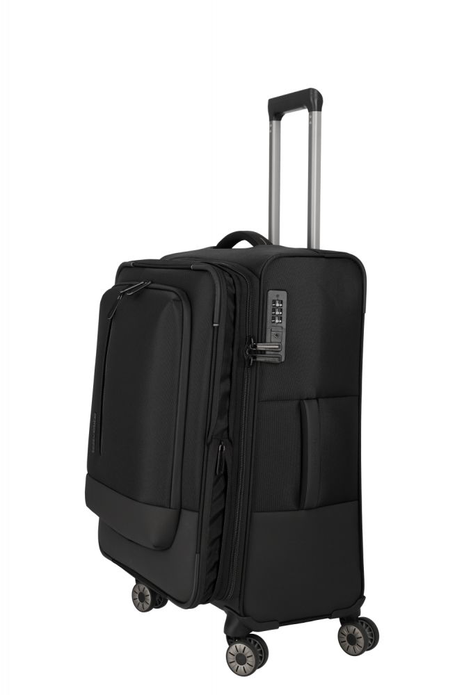 Travelite Crosslite 4w Trolley M Schwarz #3