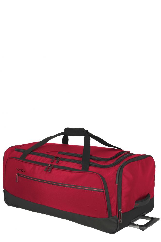 Travelite Crosslite Rollenreisetasche L Red #3