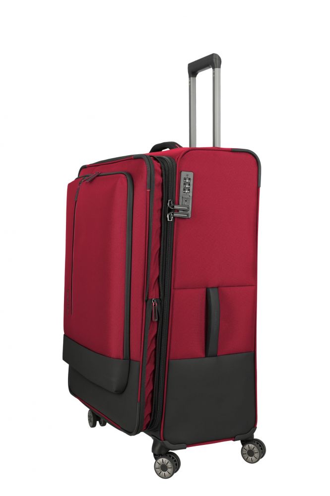 Travelite Crosslite Trolley XL Red #3