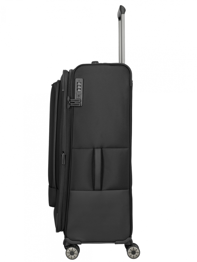 Travelite Crosslite Trolley XL Schwarz #3