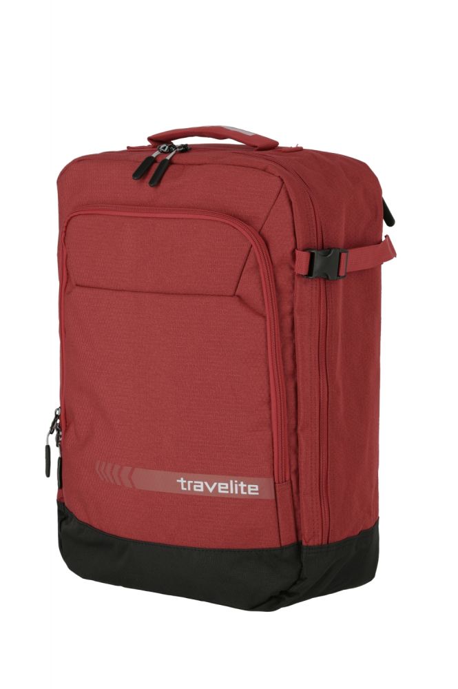 Travelite Kick Off Bordgepäck Rucksack rot #3