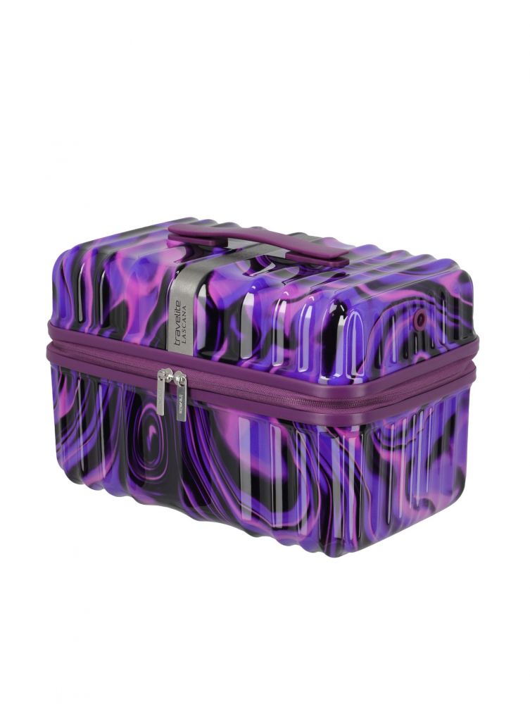 Travelite Lascana Edition Beautycase Purple Swirl #3