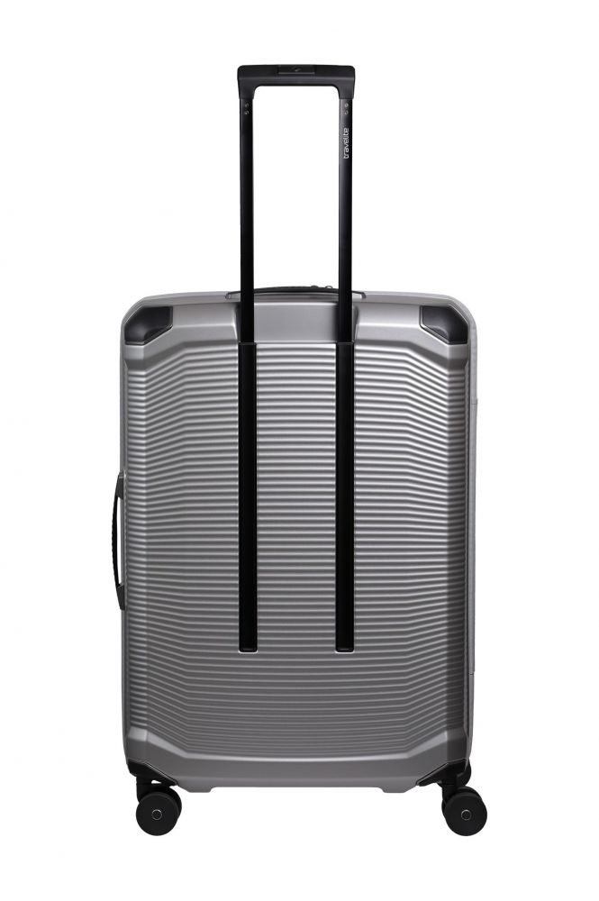 Travelite Millennium Trolley 4w L Silver #3