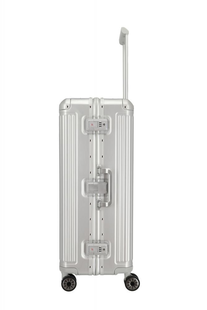 Travelite Next 4w Trolley L Silber #3