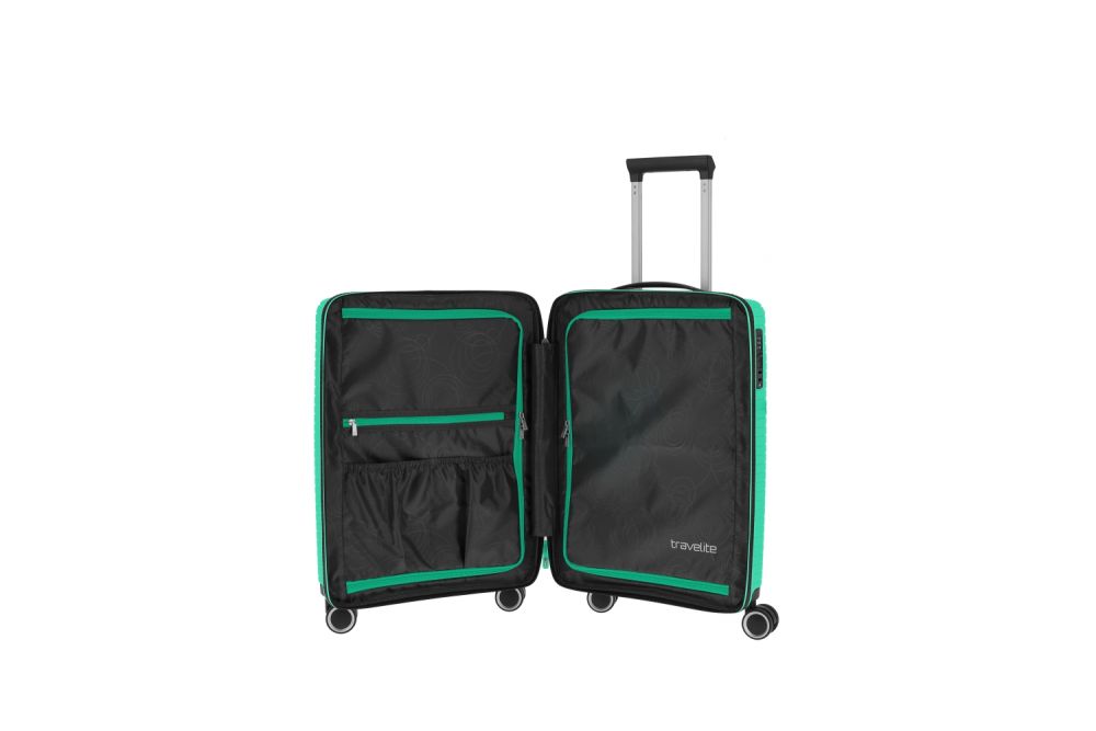 Travelite Orbita 4w Trolley S Grün #3