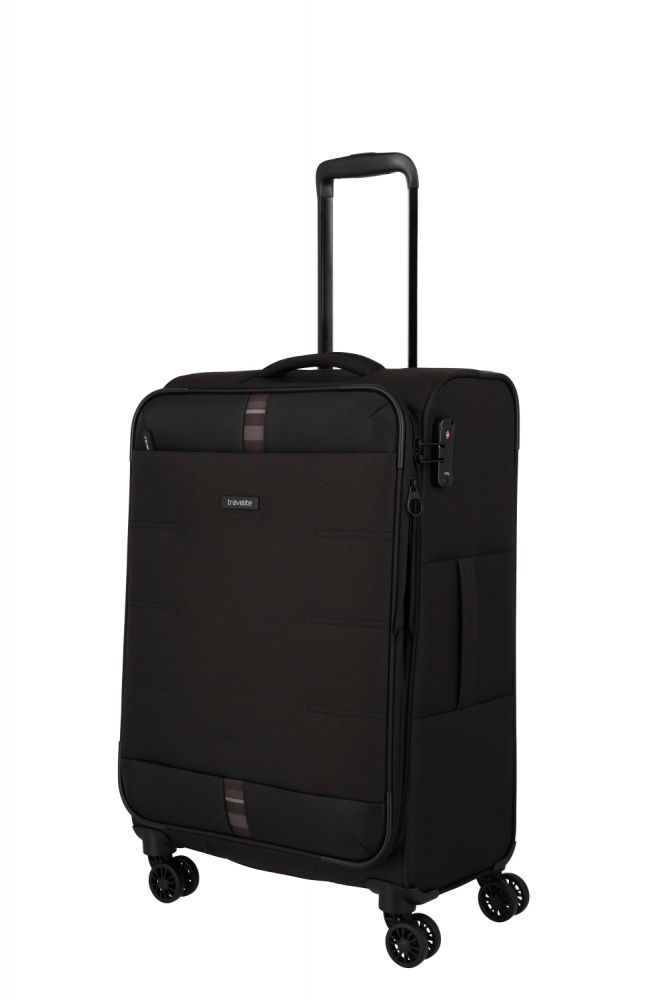 Travelite Rügen Kofferset 4w L/M/S Schwarz #3