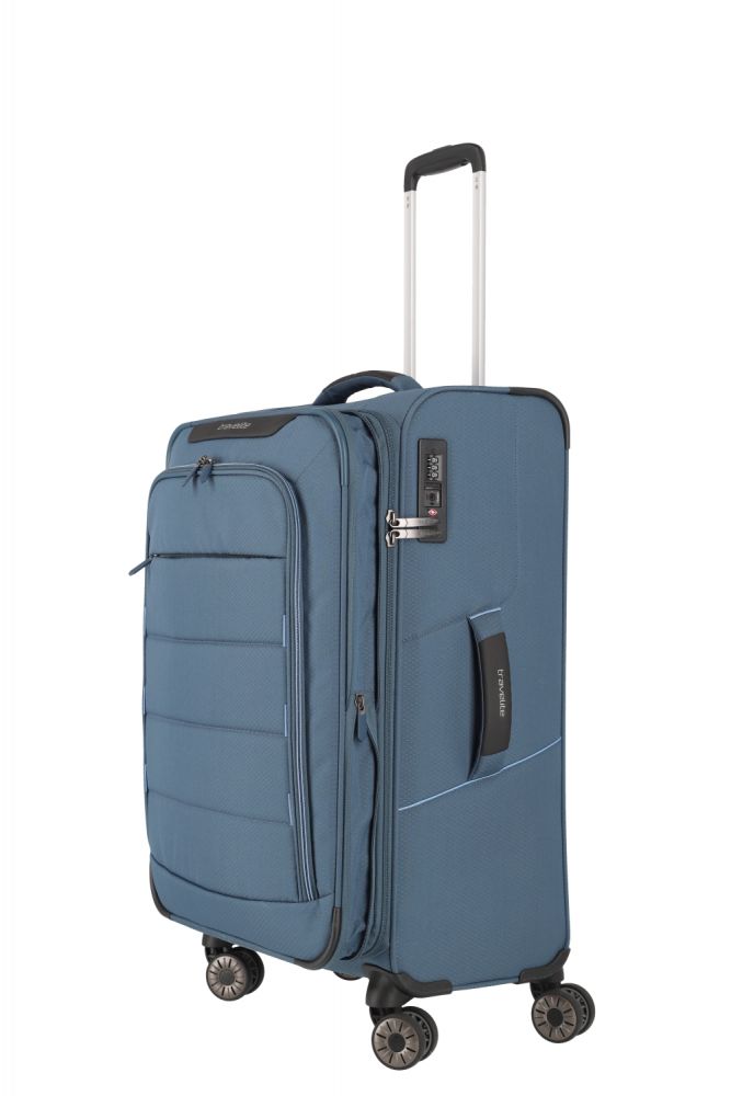 Travelite Skaii 4w Trolley M  67 Panoramablau #3
