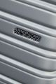 American Tourister Flashline Spinner 55/20 Tsa Sky Silver #3