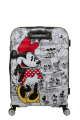 American Tourister Wavebreaker Disney Spinner 67/24 Tsa Disney Fl Minnie Comics White #3