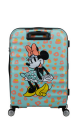 American Tourister Wavebreaker Disney Spinner 67/24 Tsa Disney Fl Minnie Pastel Dots #3