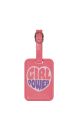 American Tourister Zubehör Luggage Tag X2 Print Girl Power #3
