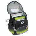 Belmil Comfy Plus Schulranzenset Black Green #3