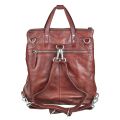Bull Hunt Shopper Backpack-Cognac #3