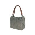 Bull Hunt Shopper Bag-Suede Grey #3