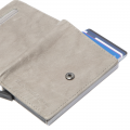 The Chesterfield Brand Prague Kreditkartenetui Light Grey #3