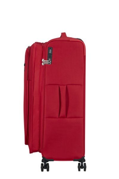 American Tourister Cloudrider Spinner L Exp Tsa Astral Red #3