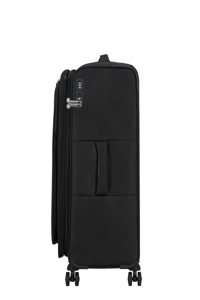 American Tourister Cloudrider Spinner L Exp Tsa Jet Black #3