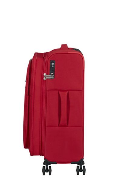 American Tourister Cloudrider Spinner M Exp Tsa Astral Red #3