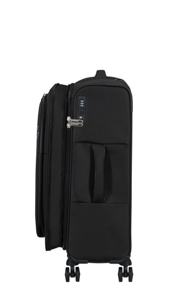 American Tourister Cloudrider Spinner M Exp Tsa Jet Black #3
