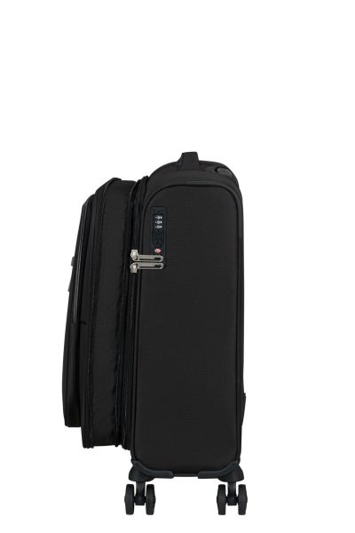 American Tourister Cloudrider Spinner S Exp Tsa Jet Black #3