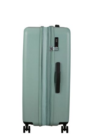 American Tourister Dynabelt Spinner 77/28 Exp Tsa Misty Green #3