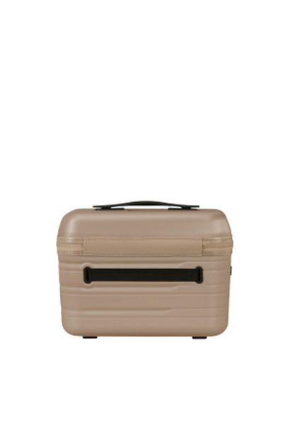 American Tourister Flashline Beauty Case Ivory Gold #3