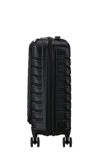 American Tourister Flashline Spinner 55/20 Frontloader Shadow Black #3