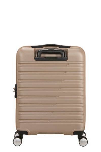 American Tourister Flashline Spinner 55/20 Tsa Ivory Gold #3