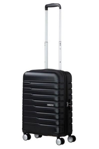 American Tourister Flashline Spinner 55/20 Tsa Shadow Black #3