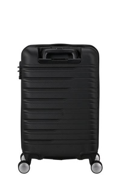 American Tourister Flashline Spinner 55/20 Tsa Shadow Black #3