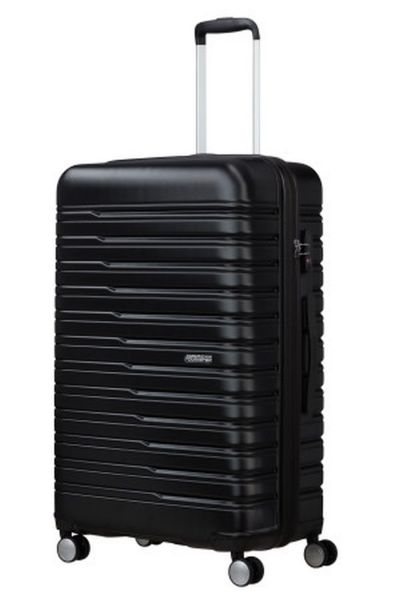 American Tourister Flashline Spinner 78/29 Exp Tsa Shadow Black #3