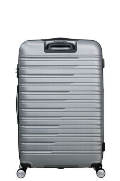 American Tourister Flashline Spinner 78/29 Exp Tsa Sky Silver #3