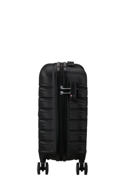 American Tourister Flashline Spinner Underseater Shadow Black #3