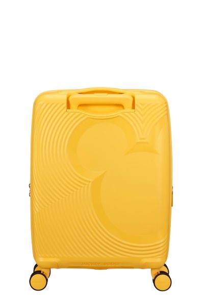 American Tourister Mickey Magic Spinner 55/20 Exp Tsa Mickey Flower Yellow #3