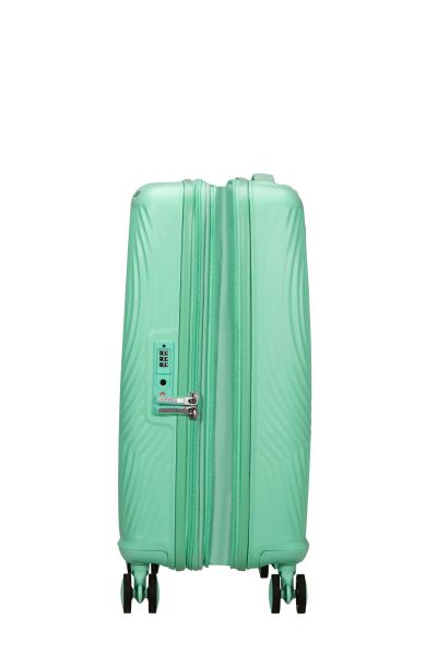 American Tourister Mickey Magic Spinner 55/20 Exp Tsa Mickey Jelly Mint #3