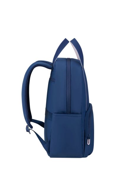 American Tourister Puffypop Laptop Backpack M 15.6 Navy #3