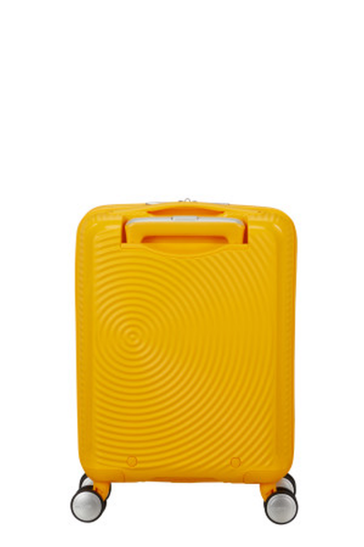 American Tourister Soundbox Mini Spinner 47/16 Golden Yellow #3