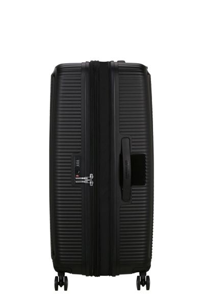 American Tourister Soundbox Spinner 80/30 Tsa Exp Bass Black #3