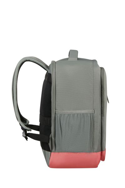 American Tourister Take2Cabin Sport Backpack Ms Sage/Coral #3