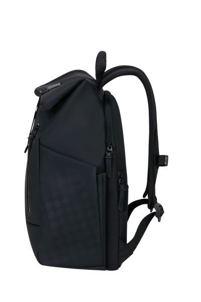 American Tourister Urban Tide Rolltop Laptop Bp 14,0 Black #3