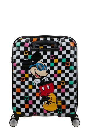American Tourister Wavebreaker Disney Spinner 55/20 Tsa Disney Fl Mickey Check #3