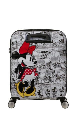American Tourister Wavebreaker Disney Spinner 55/20 Tsa Disney Fl Minnie Comics White #3