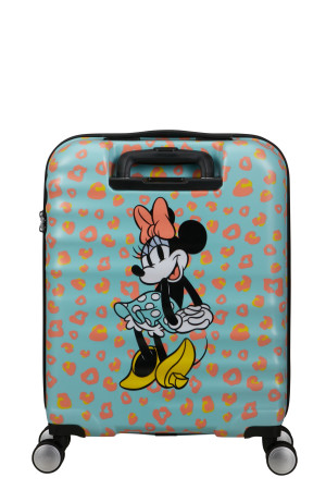 American Tourister Wavebreaker Disney Spinner 55/20 Tsa Disney Fl Minnie Pastel Dots #3